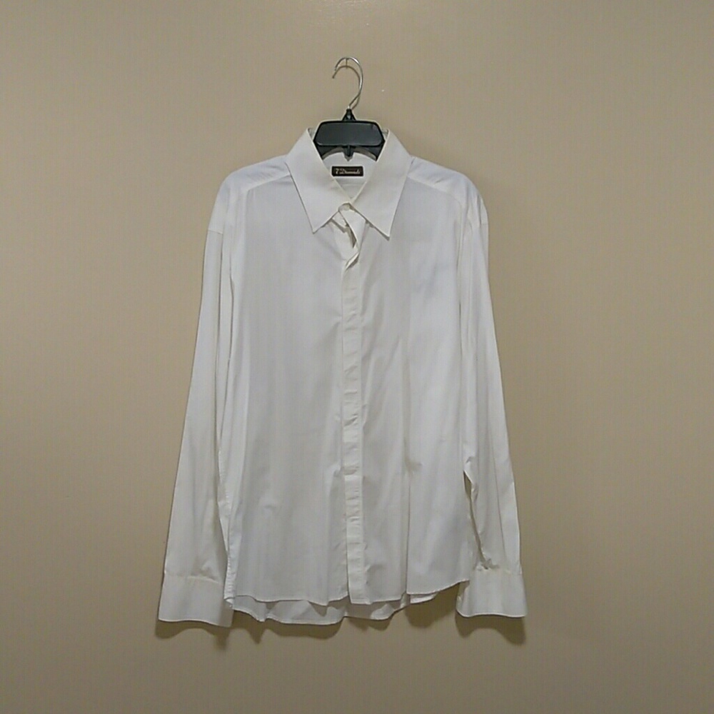 Off White Collar Shirt